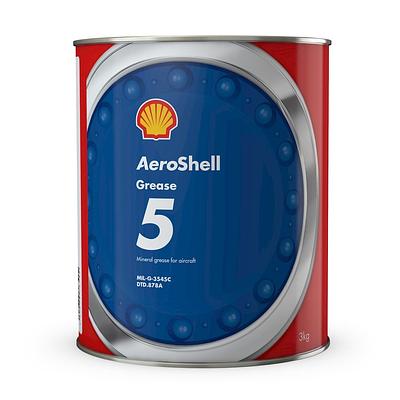 Graxa de Aeronave Aeroshell Grease 5 Mil-G-3545C 3kg = 6,6lb