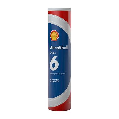 Graxa de Aeronave Aeroshell Grease 6 Mil-Prf-24139Amil-G-7711A 400g = 14,1oz