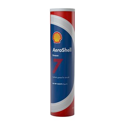 Graxa de Aeronave Aeroshell Grease 7 Mil-Prf-23827C (Type Ii) 400g = 14,1oz