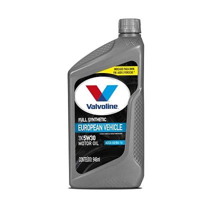 Óleo de Motor Valvoline 5W30 Acea A3/B4 Sintético 946ml