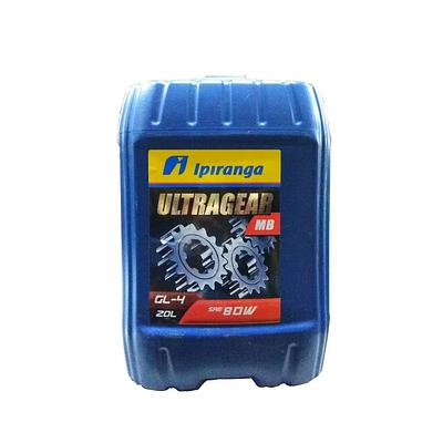 Óleo de Transmissão e Engranagens Ipiranga Ultragear MB 20L