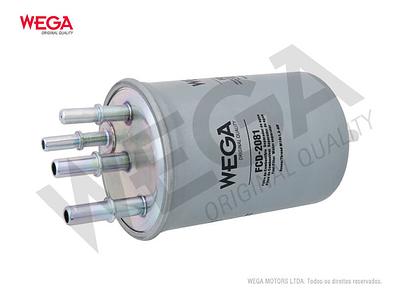 Filtro de Combustível Wega FCD2081