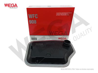Filtro de Câmbio Automático Wega WFC908