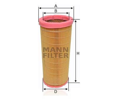 Filtro de Ar Mann CF17007/1