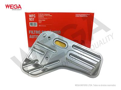 Filtro de Câmbio Automático Wega WFC937