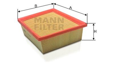 Filtro de Ar Mann C18103