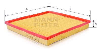 Filtro de Ar Mann C30100