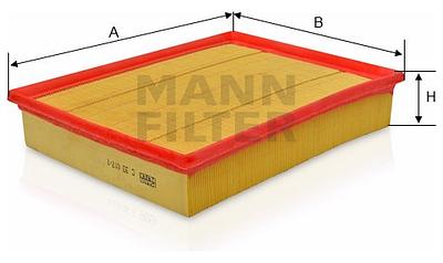 Filtro de Ar Mann C33017/1