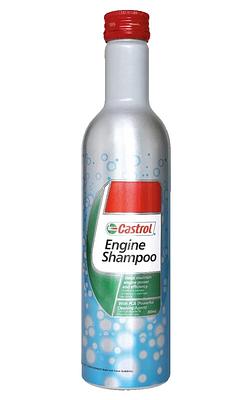 Aditivo de Limpeza Castrol Engine Flush Shampoo Automotivo Limpa Motor 300ml