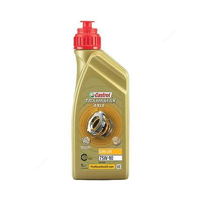 Óleo do Câmbio Manual Castrol 75W90 Transmax Axle Long Life API GL-5 Sintético 1L