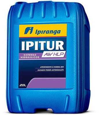 Óleo Hidraulico Ipiranga Iso 46 Ipitur 46 AW HLP Mineral 20L