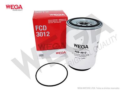 Filtro de Combustível Wega FCD3012