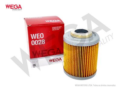 Filtro de Óleo Wega WEO0028