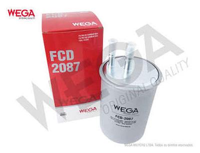 Filtro de Combustível Wega FCD2087
