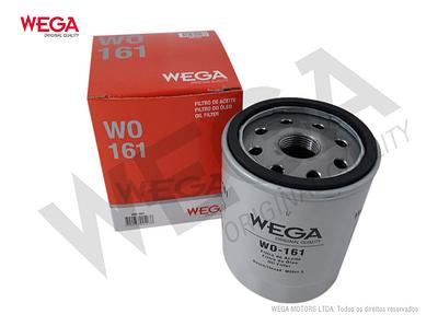 Filtro de Óleo Wega WO161