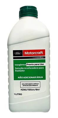 Aditivo de Radiador Motorcraft Inorgânico H2MJ/19544/BA Diluído Pronto para Uso Verde 1L