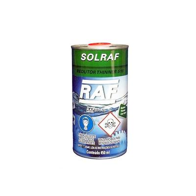 Thinner Redutor Solraf 516 Rafbras França 450ML