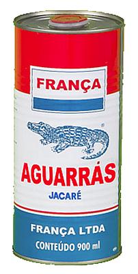 Solvente Aguarras Jacaré França 900ML