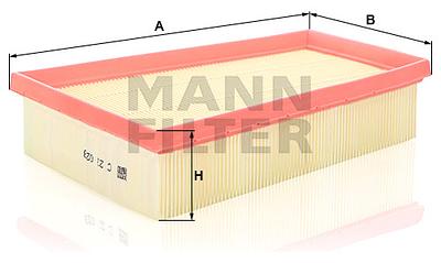 Filtro de Ar Mann C23023