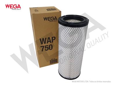 Filtro de Ar Wega WAP750