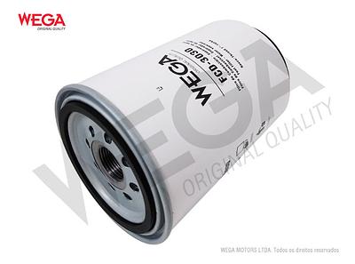 Filtro de Combustível Wega FCD3030