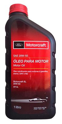 Óleo de Motor Motorcraft 20W50 API Sl Mineral 1L
