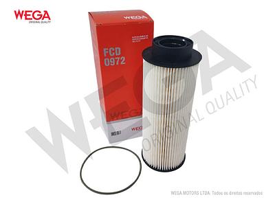Filtro de Combustível Wega FCD0972
