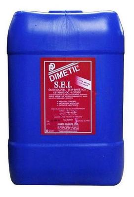Óleo Industrial Dimetil S.E.I. Solúvel 1:20 Semissintético para Máquina Retífica Serra Torno 20L