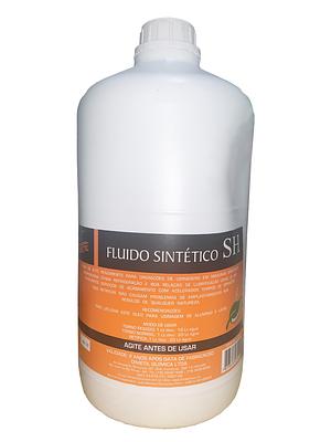 Óleo Industrial Dimetil SH Solúvel 1:20 Sintético para Máquina Retífica Serra Torno 5L