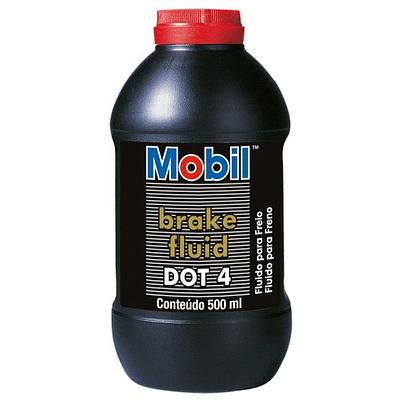 Fluido de Freio Dot 4 Mobil Super Moto Brake Fluid Authentic 500ml