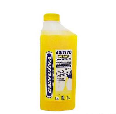 Aditivo de Radiador Genuína Amarelo Concentrado 1L