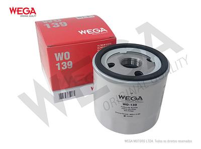 Filtro de Óleo Wega WO139