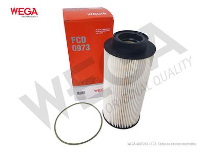 Filtro de Combustível Wega FCD0973
