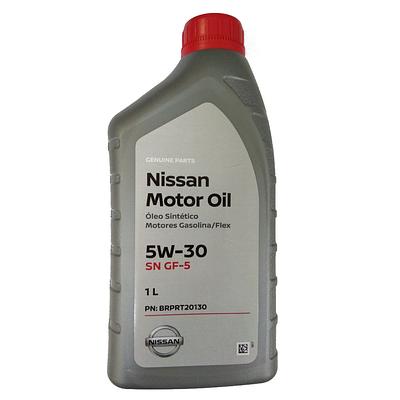 Óleo de Motor Nissan 5W30 Motor Oil BRPRT20130 API SN Ilsac GF-5 Sintético 1L