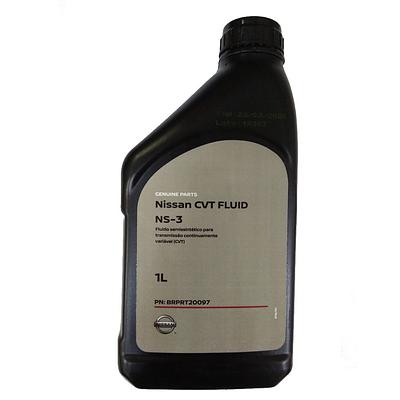 Óleo do Câmbio Automático Nissan CVT Fluid NS-3 BRPRT20097 Semissintético 1L