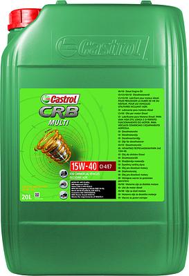 Óleo de Motor Diesel Castrol 15W40 CRB Multi API CH-4 Mineral 20L