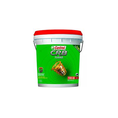 Óleo de Motor Diesel Castrol 15W40 CRB Turbomax API CI-4 Mineral 20L