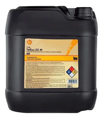 Óleo Hidráulico Shell Tellus S2 M ISO 68 Mineral 209L