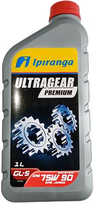 Óleo de Câmbio Manual Ipiranga 75W90 Ultragear Premium API Gl-5 Sintético 1L